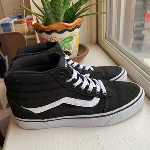 Vans Ward Hi High Top Sneakers
